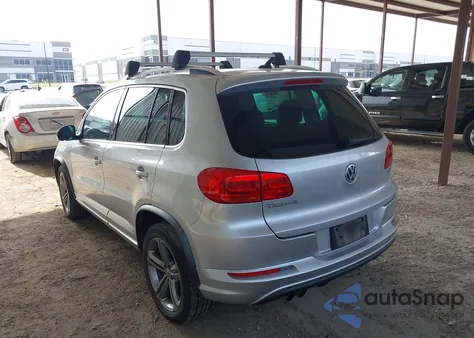2017 Volkswagen Tiguan 2.0T Sport из США, поврежденный, VIN WVGTV7AX5HK016595